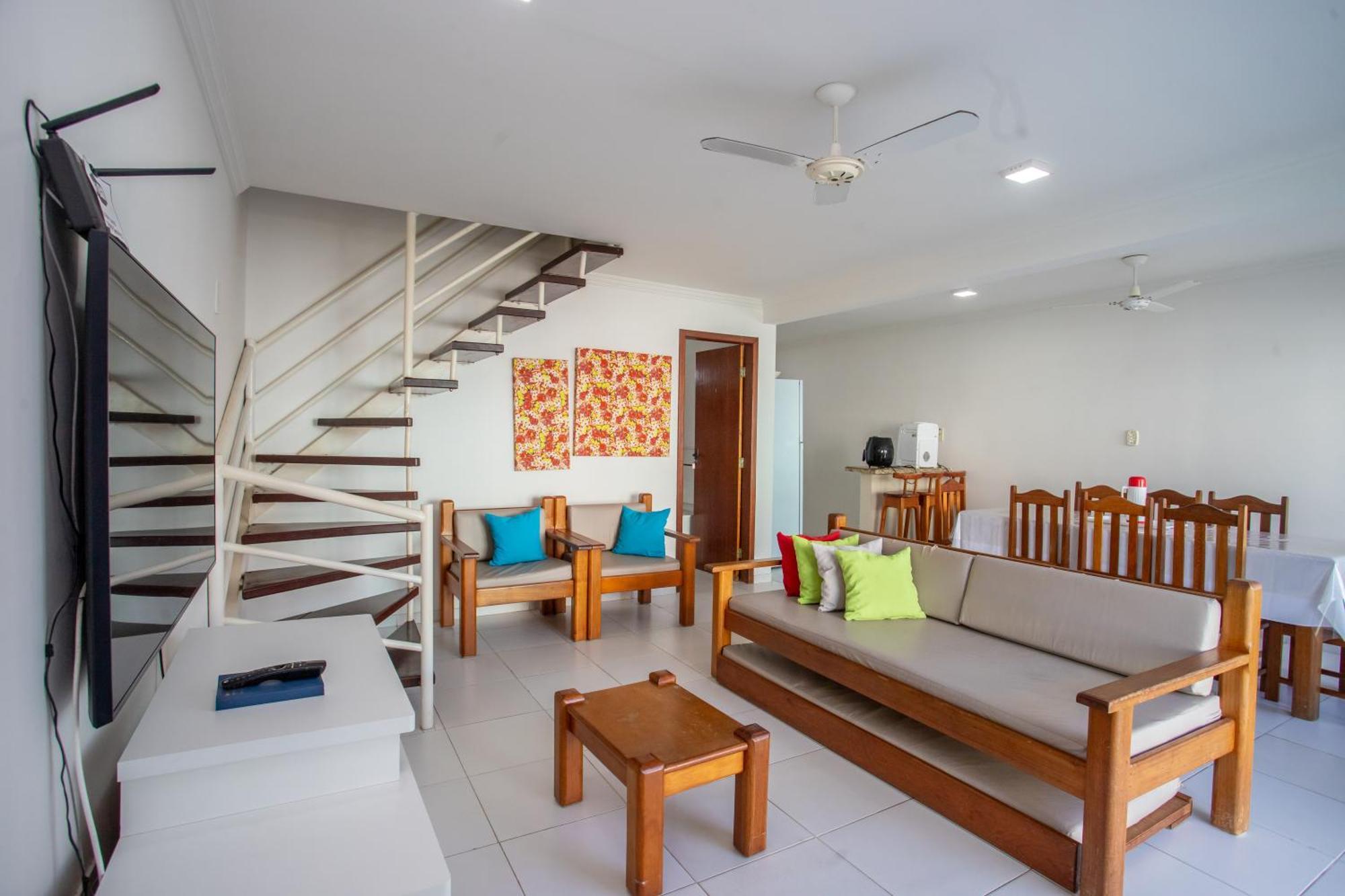 Apartamento Duplex Mont Moria Porto Seguro Luaran gambar